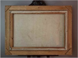 Tajemnicze rozlewisko leśne - G.Hagen (Germany 1950/1960 rok)