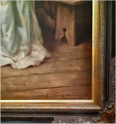 Muszkieterzy w karczmie - Curt August Landwehr (1920-1988)