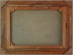 Polecamy! Zimowy pejzaż ze sztafażem - Günter KÖNIG (1926-2007)