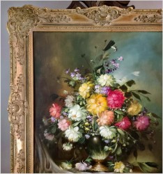 Super malarstwo! Bukiet flamandzkich kwiatów - Gerhard Merfort *1927