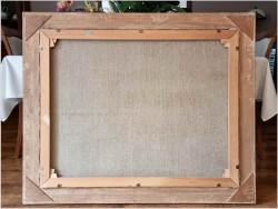 Wyjątkowy pejzaż z krowami ~ Helmut Stadelhofer *1914 | Rozmiar XXXL!