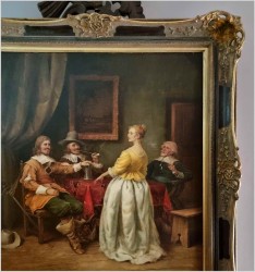 Muszkieterzy w karczmie - Curt August Landwehr (1920-1988)