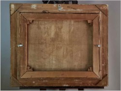 Łodzie przy brzegu - Rudolf Priebe (Kiew 1889-1964 Hamburg) 