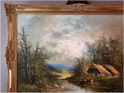 Nad brzegiem rzeki - Günter Seekatz (*1928 in Langenberg)