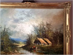 Nad brzegiem rzeki - Günter Seekatz (*1928 in Langenberg)