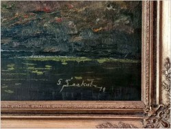 Nad brzegiem rzeki - Günter Seekatz (*1928 in Langenberg)