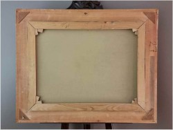 Wiejski krajobraz z bawiącymi się dziećmi - Heinrich Berger (1898-1977) 