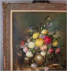 Super obraz! Bukiet flamandzkich kwiatów - Gerhard Merfort *1927 