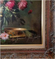 Super obraz! Bukiet flamandzkich kwiatów - Gerhard Merfort *1927 