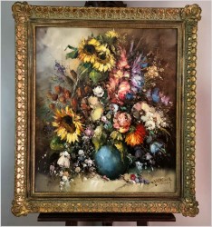 Wspaniały! Kompozycja kwiatowa - Otmar Lederer (Munchen *1926)