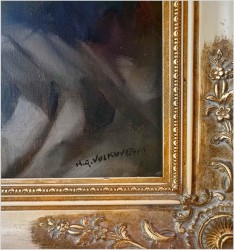 Polecamy! Chryzantemy - Helmuth Andreas Volkwein (1920-2004)