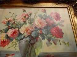 BUKIET KWIATÓW W WAZONIE ~ HEDWIG PETERMANN (1877-1919?)