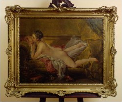 POLECAMY AKT ROKOKO! MARIE-LOUISE O'MURPHY - W/G FRANCOIS BOUCHER (kopia XXw.)