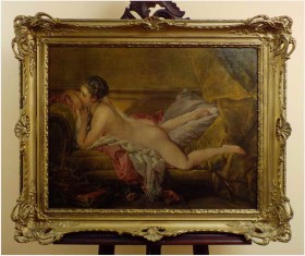 POLECAMY AKT ROKOKO! MARIE-LOUISE O'MURPHY - W/G FRANCOIS BOUCHER (kopia XXw.)