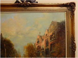 MEGA RARYTAS! KANAŁY AMSTERDAMU! DICKMEIS GERHARD (1918-1978r.)