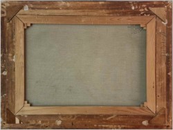 Rarytas! Technika szpachlowa - Poławiacze krabów  | Carol Spree *1907