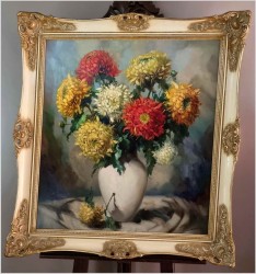 Polecamy! Chryzantemy - Helmuth Andreas Volkwein (1920-2004)