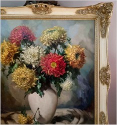 Polecamy! Chryzantemy - Helmuth Andreas Volkwein (1920-2004)