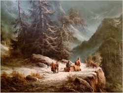 Dobra inwestycja! Zimowy Romantyczny Krajobraz - Ludwig Muninger (1929-1997)
