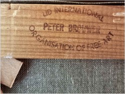 Inwestycja! Haven von Amsterdam - Sygn. Peter BROUWER  (1935-2010)