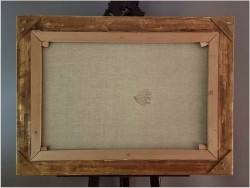 Malarz rokoko! Scena wyjazdu na polowanie - Herbert Isenberg *1930