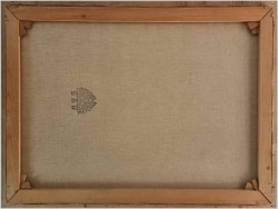 Romantyczne malarstwo w zimowej aurze - Prof. Janez Kenzer *1930