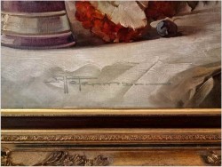 Cudeńko! Kompozycja kwiatów w wazonie - Hedwig Petermann *1877