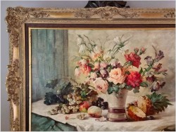 Cudeńko! Kompozycja kwiatów w wazonie - Hedwig Petermann *1877