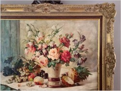 Cudeńko! Kompozycja kwiatów w wazonie - Hedwig Petermann *1877