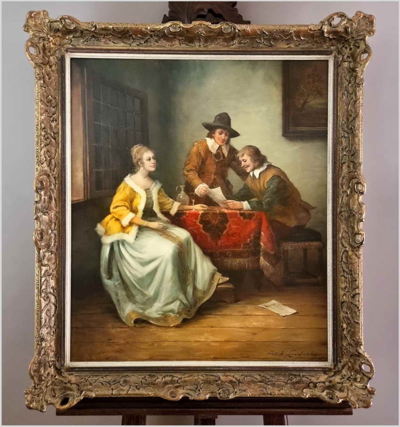 Najświeższe informacje - Curt August Landwehr (1920-1988)