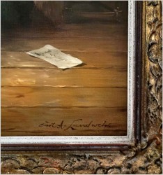 Najświeższe informacje - Curt August Landwehr (1920-1988)