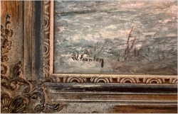 Duża panorama olejna! Pędząca trojka | Willy Franken (1911-1984)