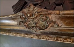 Duża panorama olejna! Pędząca trojka | Willy Franken (1911-1984)