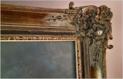 Duża panorama olejna! Pędząca trojka | Willy Franken (1911-1984)