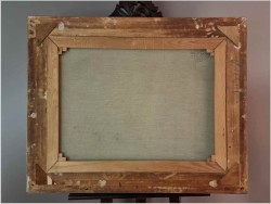 Super Marina! Łodzie przy brzegu - Prof. Arthur Hierer (1896-1985)