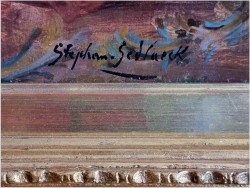 Rokoko! Kardynałowie grający w karty - Stephan Sedláček (1868-1936)