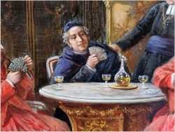 Rokoko! Kardynałowie grający w karty - Stephan Sedláček (1868-1936)