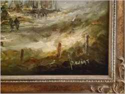 Poławiacze krabów - Johannes Hubertus Hendrikus BEVORT (1917-1996)