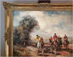 Dobra inwestycja! Parforcejagd - Ludwig Gschossmann (1894-1988)