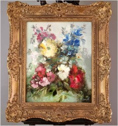 Bukiet kwiatów - Prof. August-Alexander Wendehals (1934-2003)