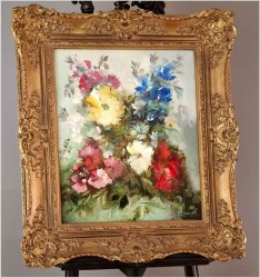 Bukiet kwiatów - Prof. August-Alexander Wendehals (1934-2003)