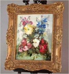 Bukiet kwiatów - Prof. August-Alexander Wendehals (1934-2003)