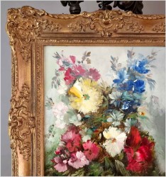 Bukiet kwiatów - Prof. August-Alexander Wendehals (1934-2003)