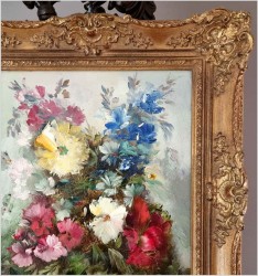 Bukiet kwiatów - Prof. August-Alexander Wendehals (1934-2003)