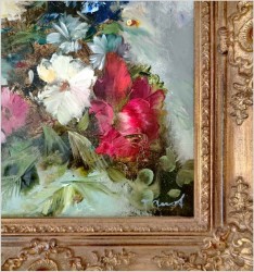 Bukiet kwiatów - Prof. August-Alexander Wendehals (1934-2003)