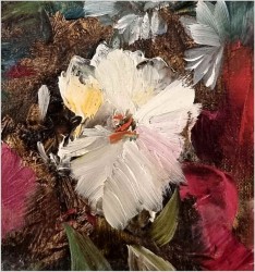 Bukiet kwiatów - Prof. August-Alexander Wendehals (1934-2003)