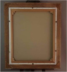 Pałacowe malarstwo! Kwiaty w wazonie - Kömpöczy Balogh Endre (Hungary 1911-1977)