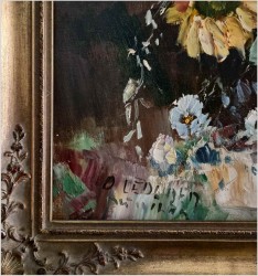 Wspaniały! Kompozycja kwiatowa - Otmar Lederer (Munchen *1926)