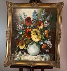 Wspaniały! Kompozycja kwiatowa - Otmar Lederer (Munchen *1926)