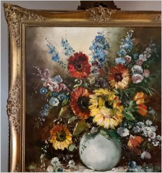 Wspaniały! Kompozycja kwiatowa - Otmar Lederer (Munchen *1926)